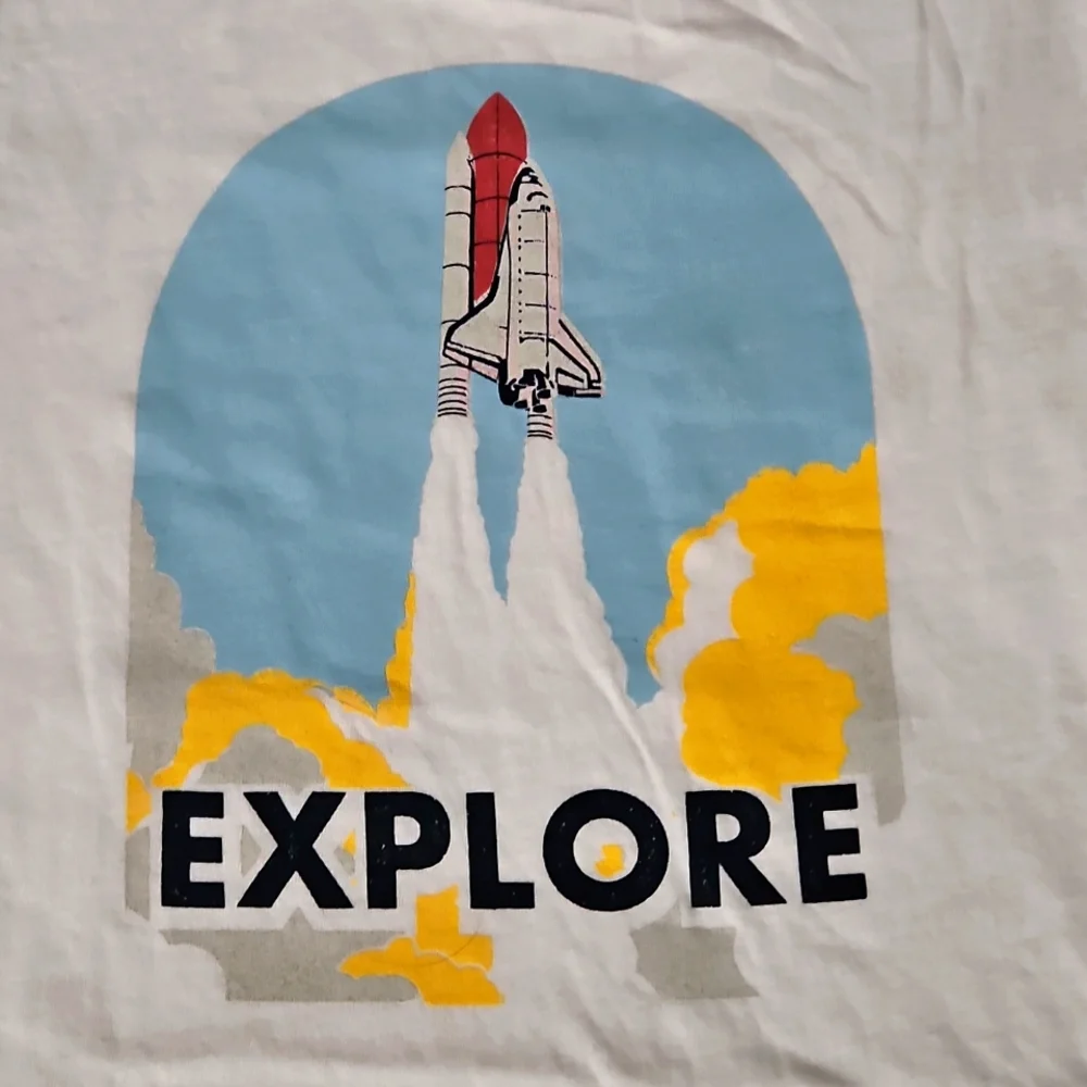 Gap Kids Explore Graphic T-shirt